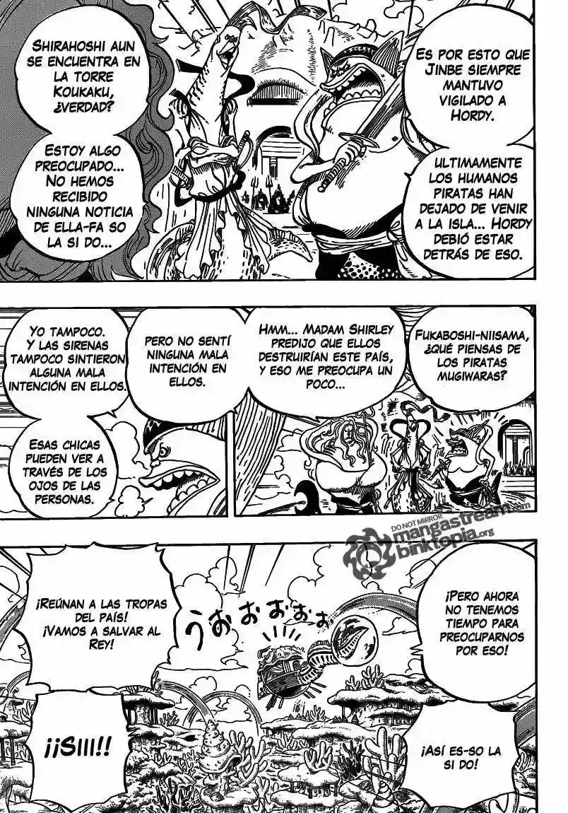 One Piece capítulo 630 página 12