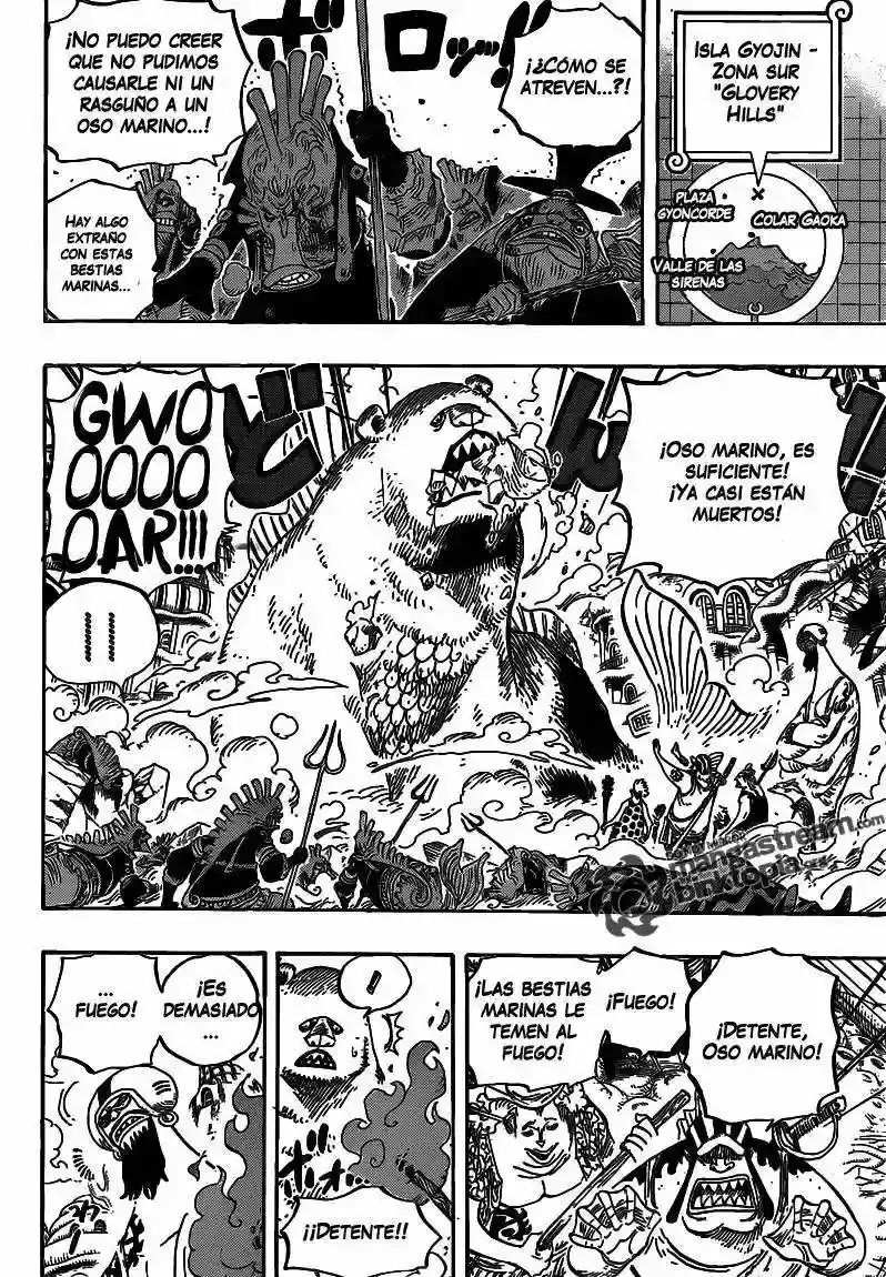 One Piece capítulo 630 página 13