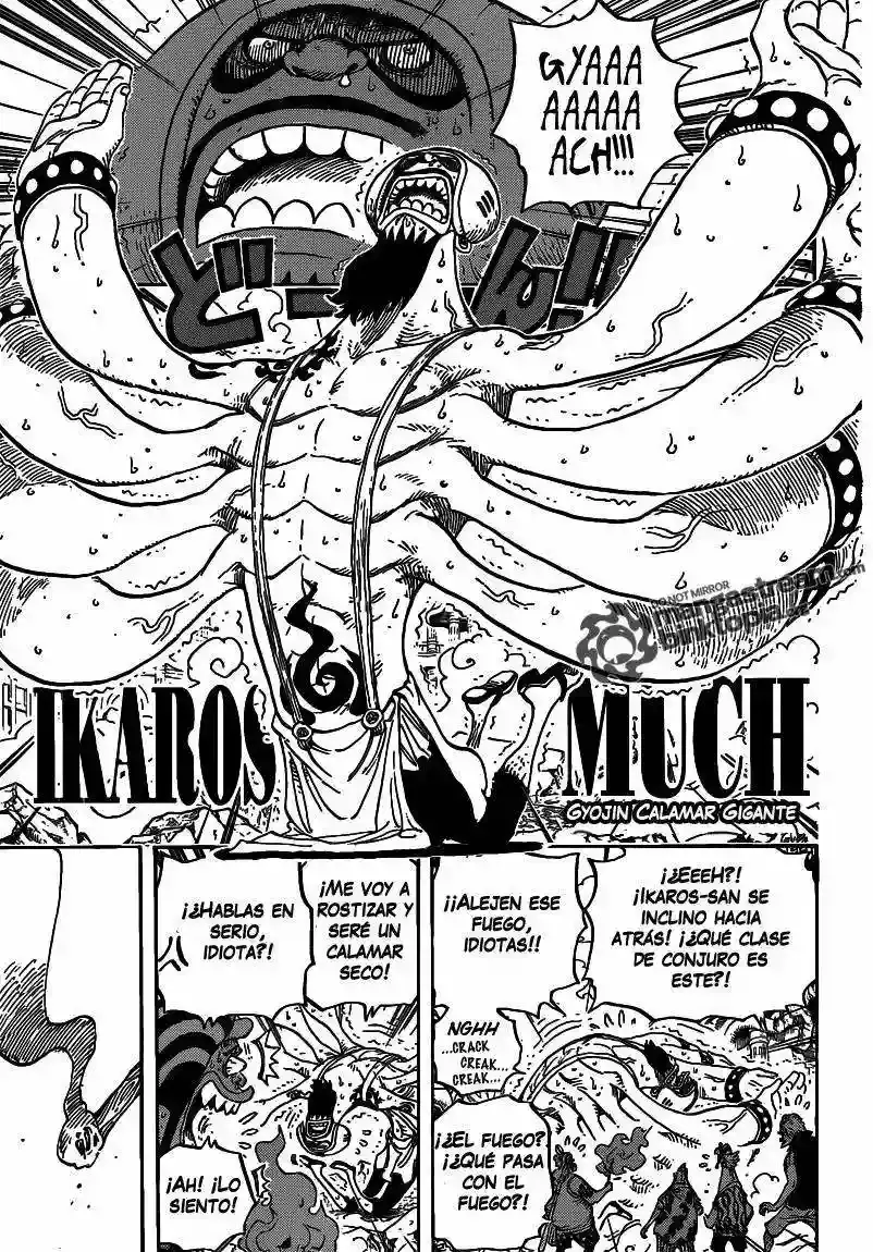One Piece capítulo 630 página 14