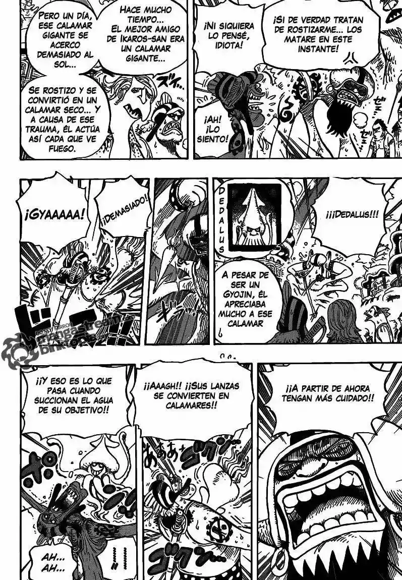 One Piece capítulo 630 página 15