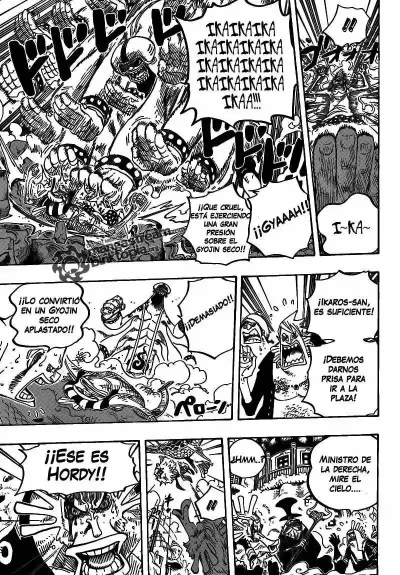 One Piece capítulo 630 página 16