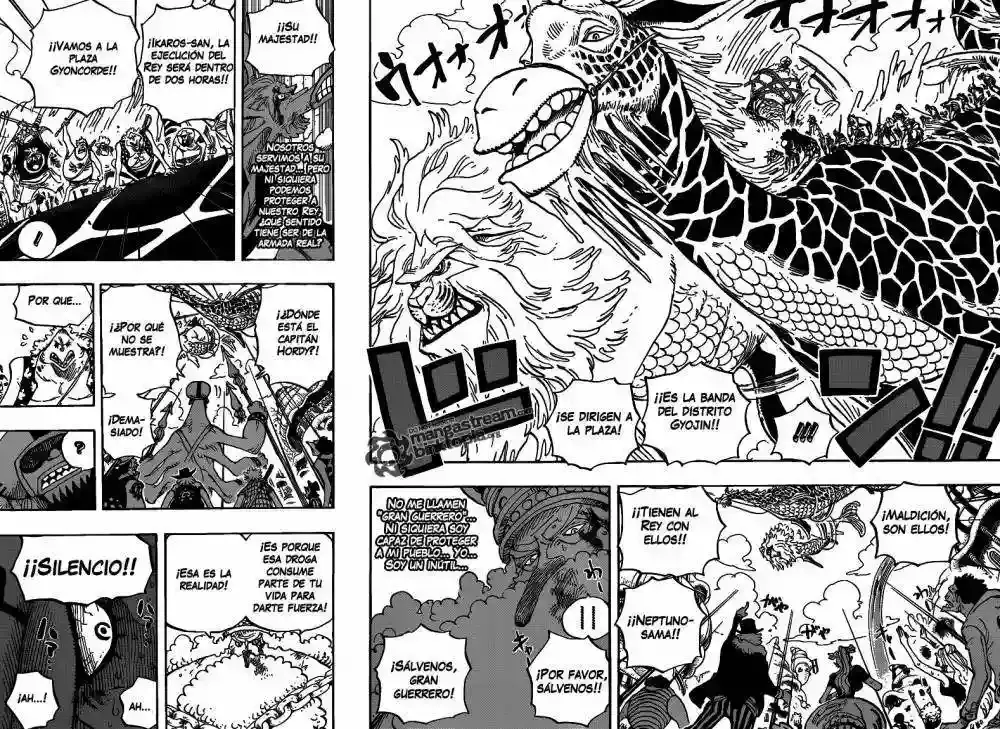 One Piece capítulo 630 página 17