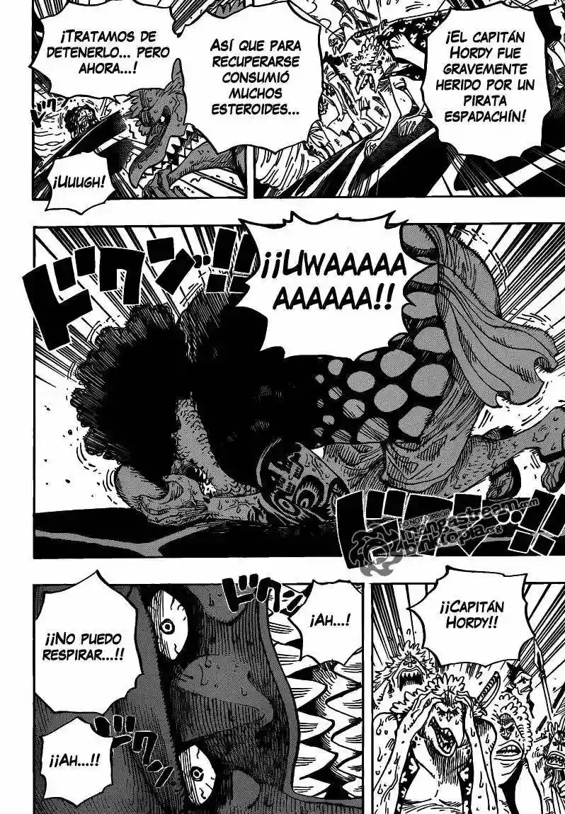 One Piece capítulo 630 página 18
