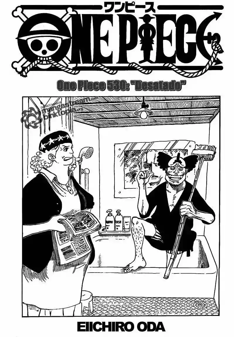 One Piece capítulo 630 página 2