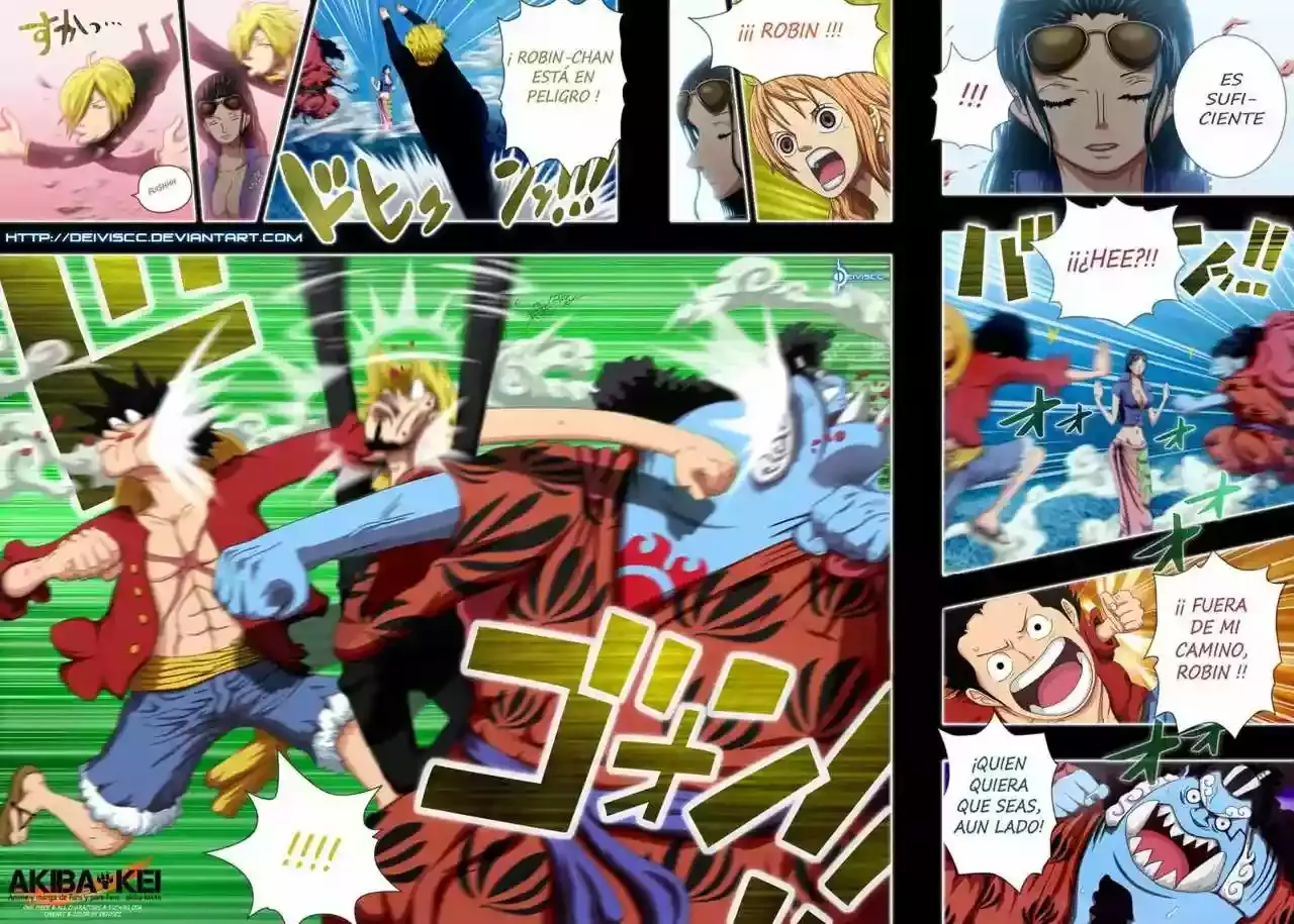 One Piece capítulo 630 página 20