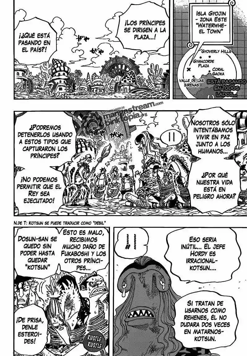 One Piece capítulo 630 página 3