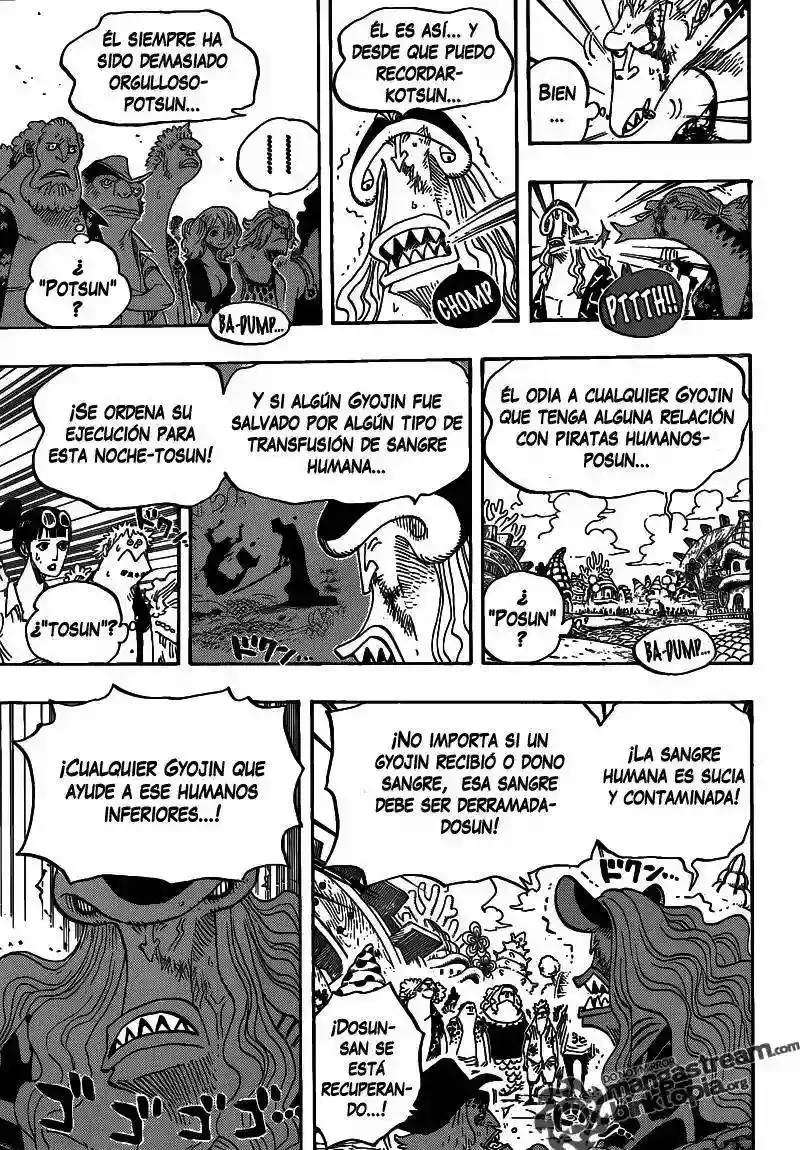 One Piece capítulo 630 página 4