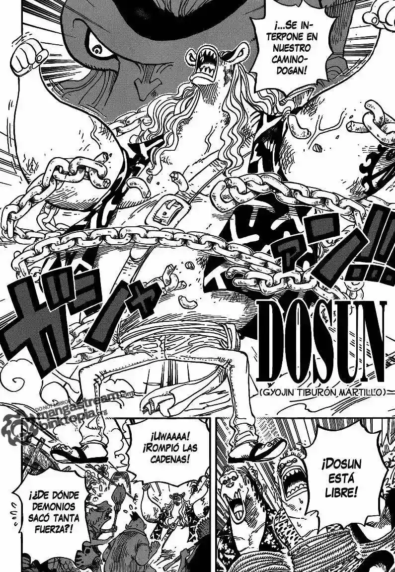 One Piece capítulo 630 página 5