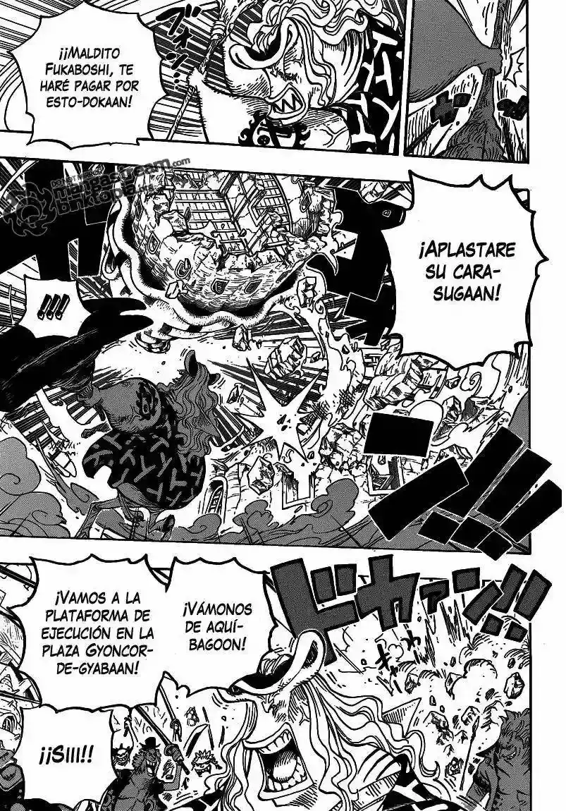 One Piece capítulo 630 página 6