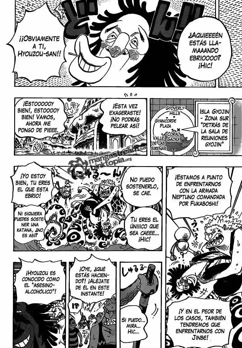 One Piece capítulo 630 página 7