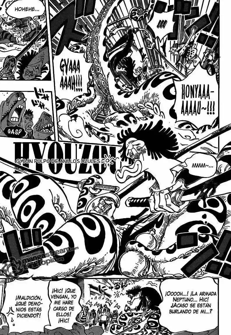 One Piece capítulo 630 página 8
