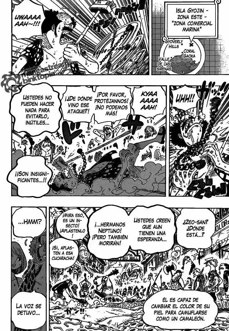 One Piece capítulo 630 página 9