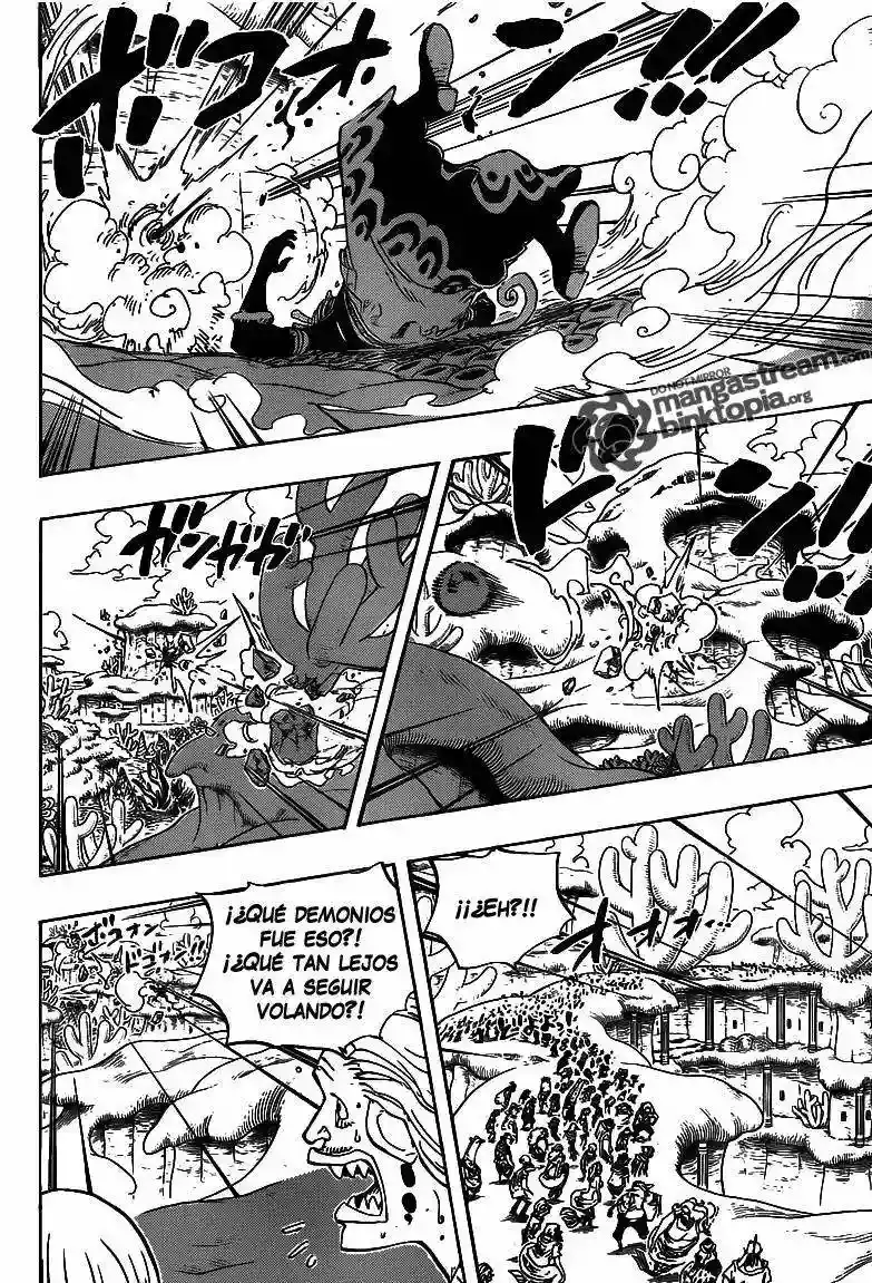 One Piece capítulo 631 página 10