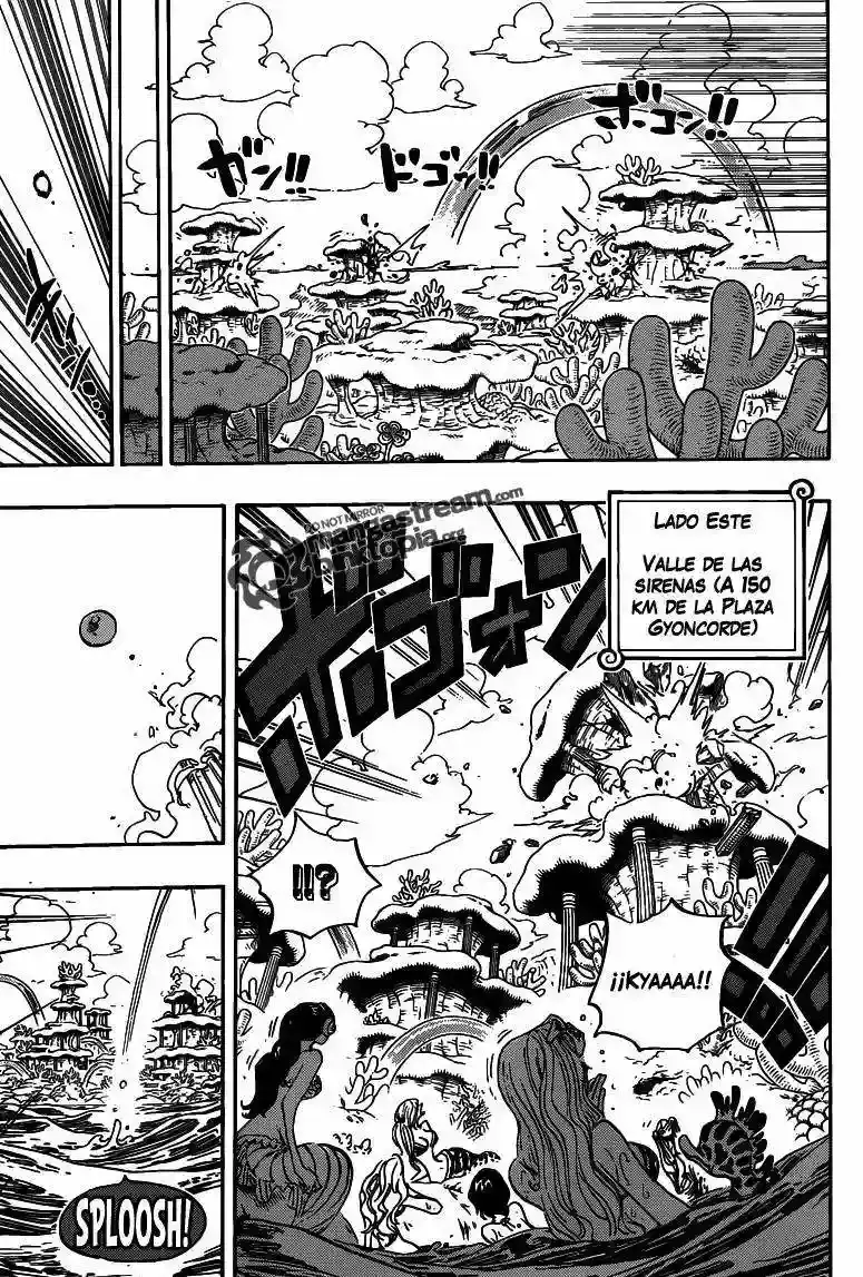 One Piece capítulo 631 página 11