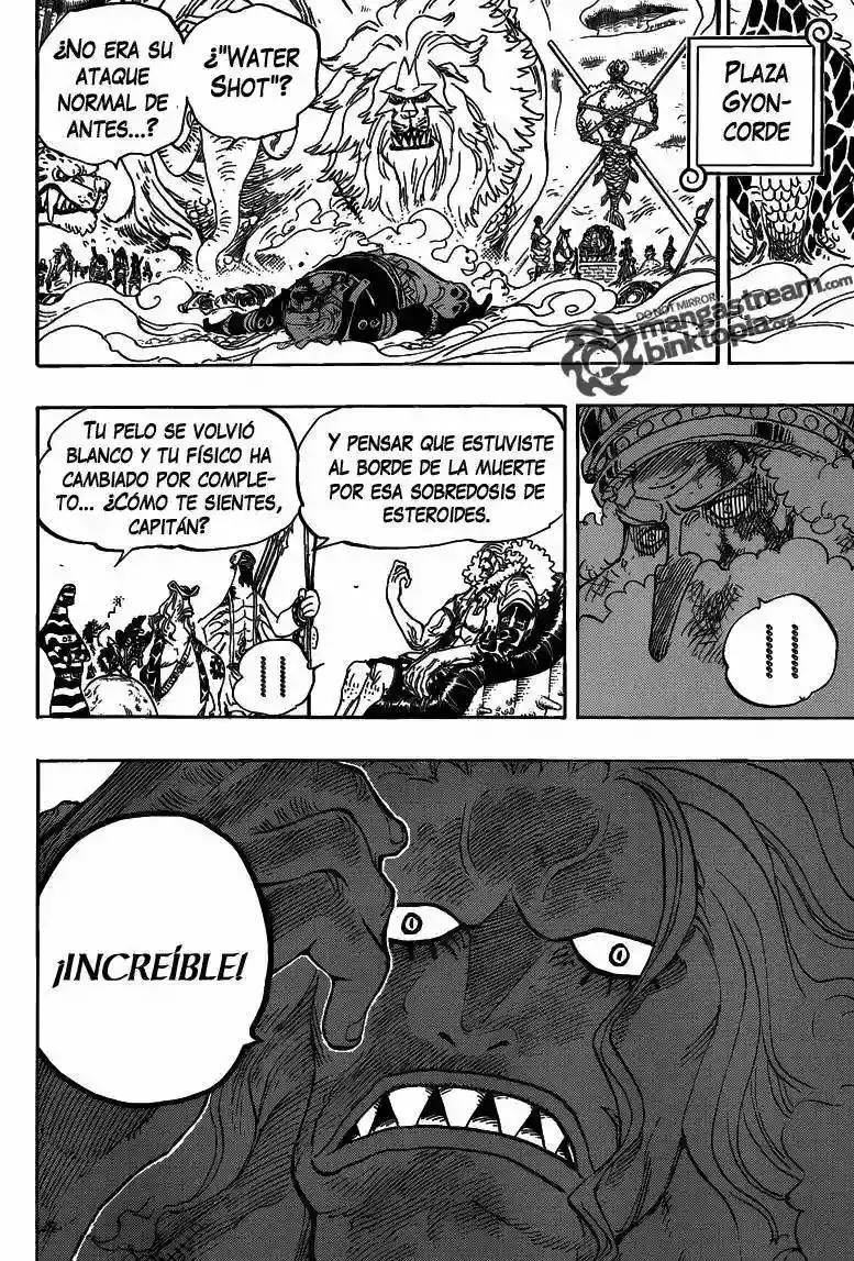 One Piece capítulo 631 página 12
