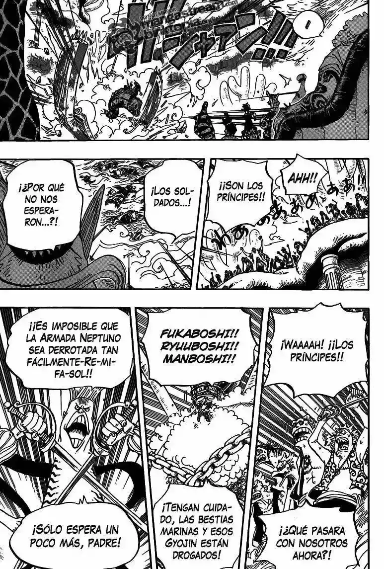 One Piece capítulo 631 página 13