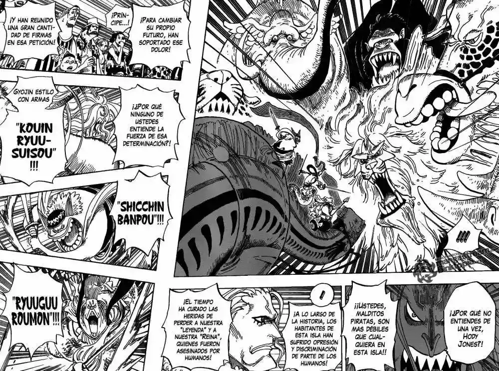 One Piece capítulo 631 página 14