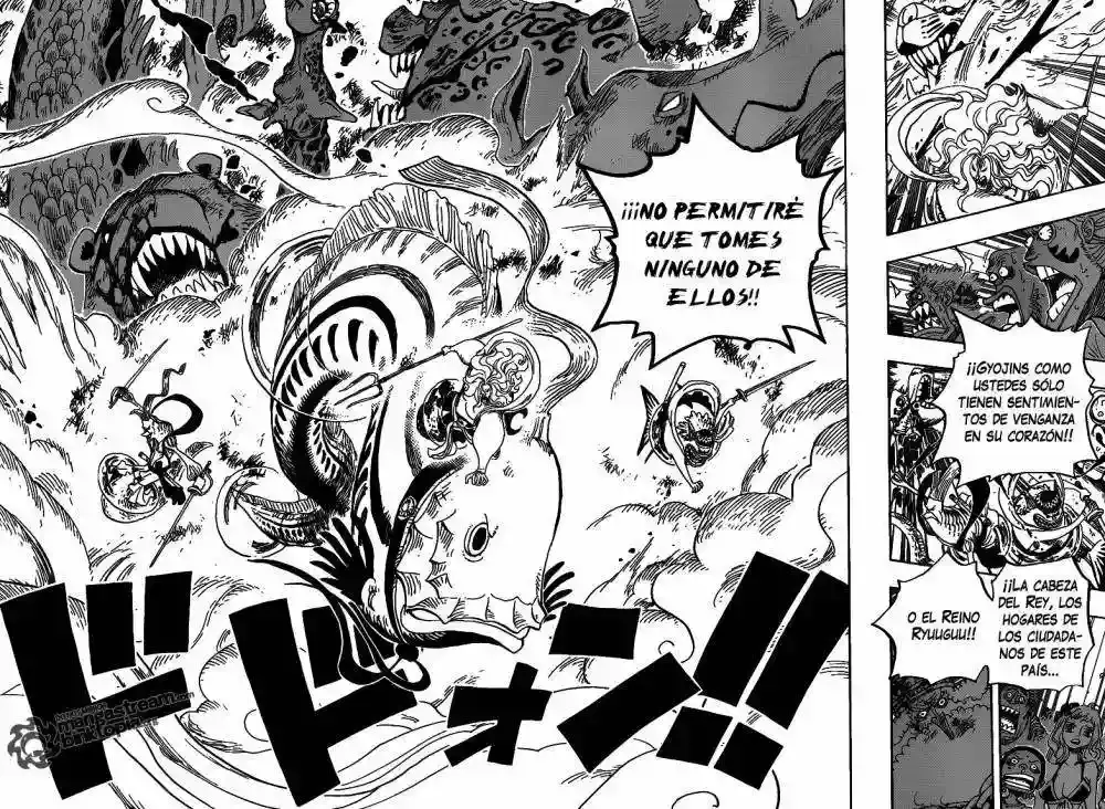 One Piece capítulo 631 página 15