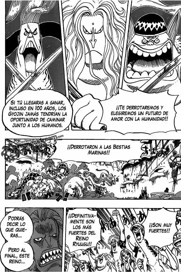 One Piece capítulo 631 página 16