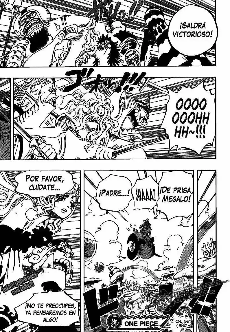 One Piece capítulo 631 página 17