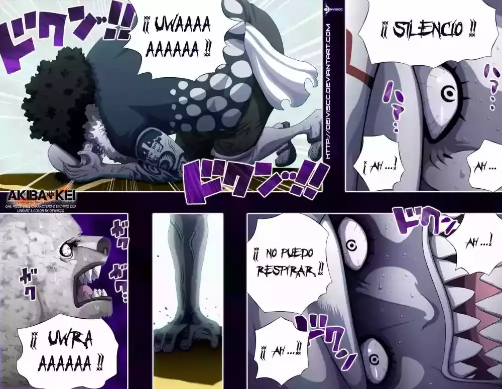 One Piece capítulo 631 página 18