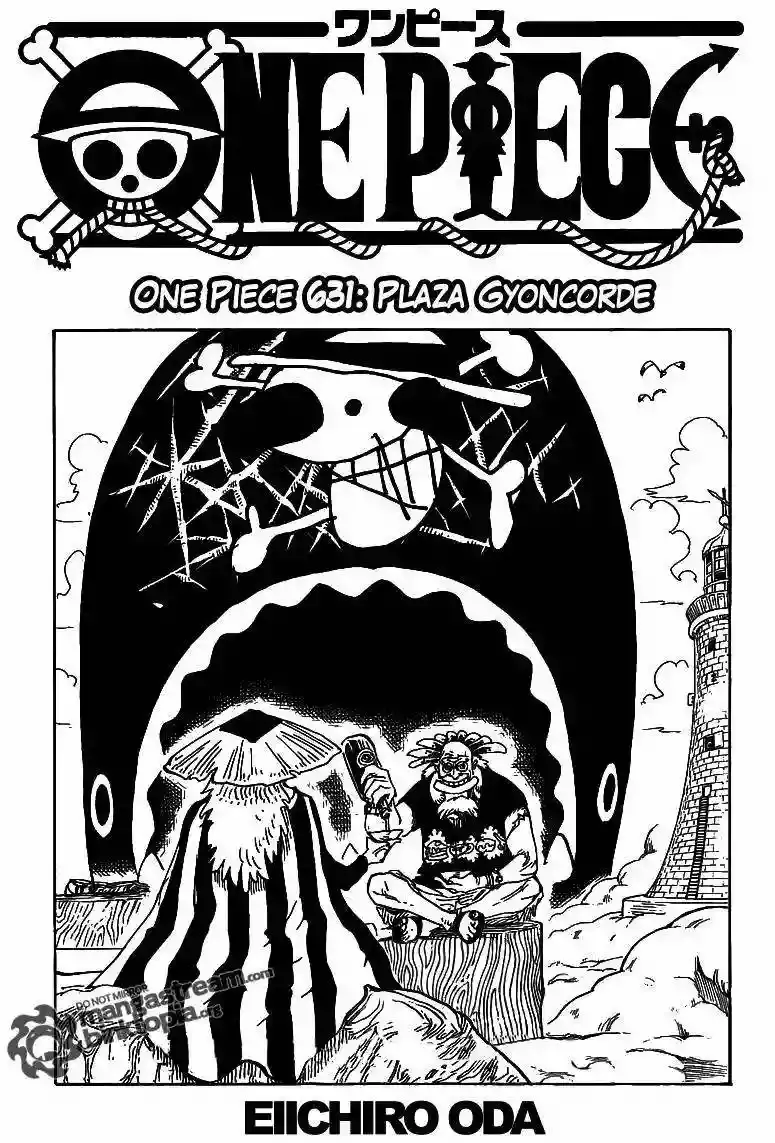 One Piece capítulo 631 página 2