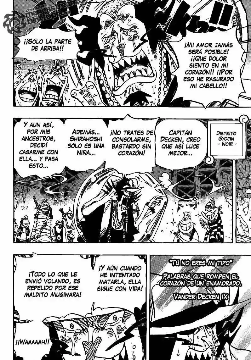One Piece capítulo 631 página 3