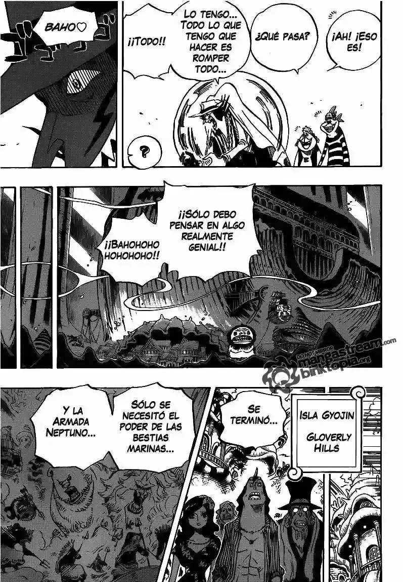 One Piece capítulo 631 página 4