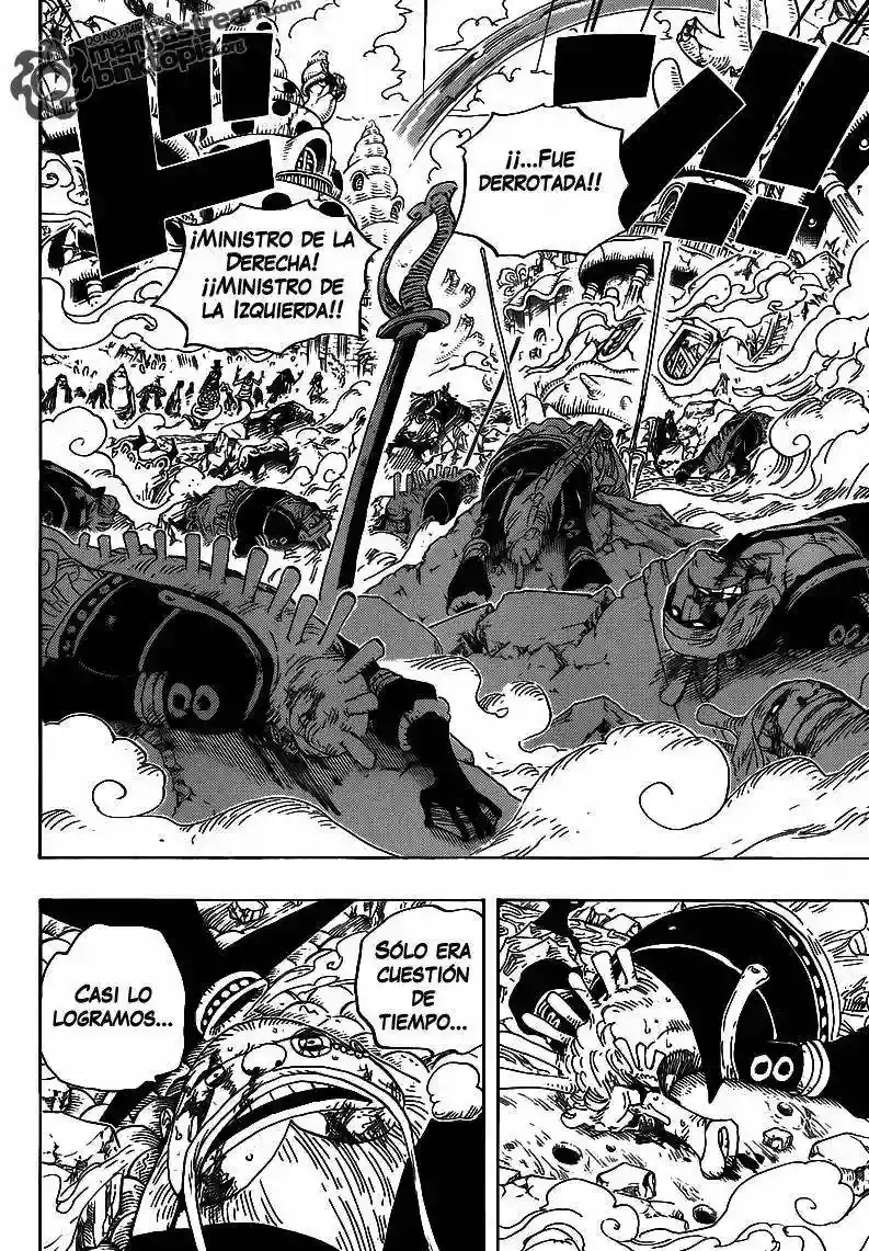 One Piece capítulo 631 página 5