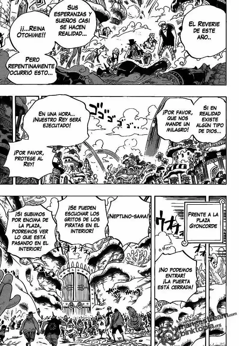 One Piece capítulo 631 página 6