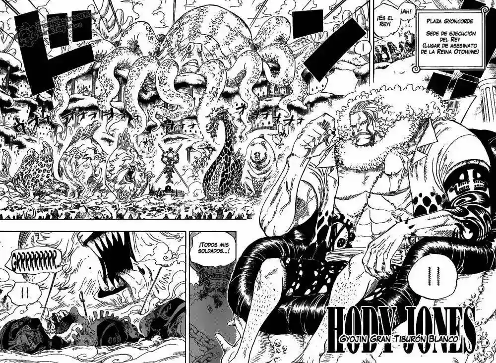 One Piece capítulo 631 página 7