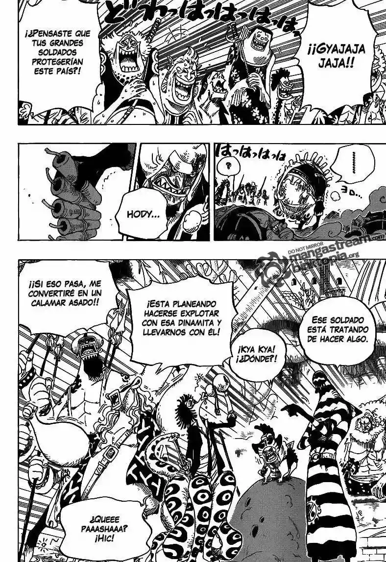 One Piece capítulo 631 página 8