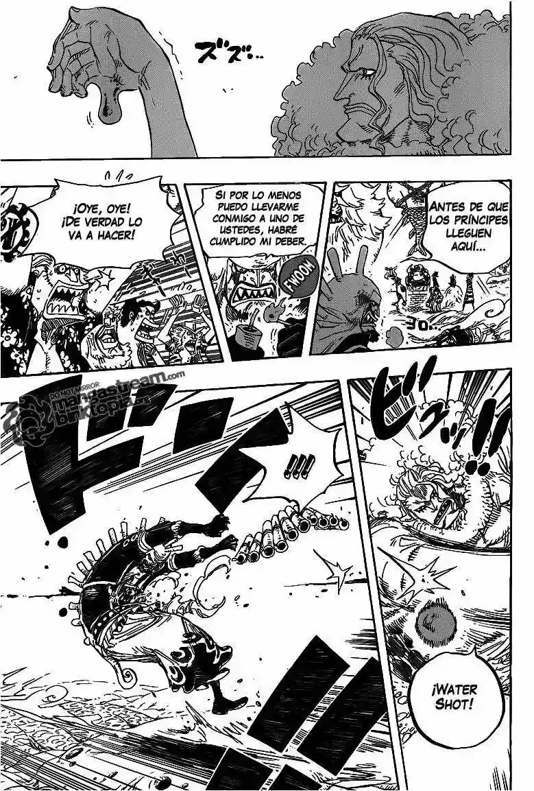 One Piece capítulo 631 página 9