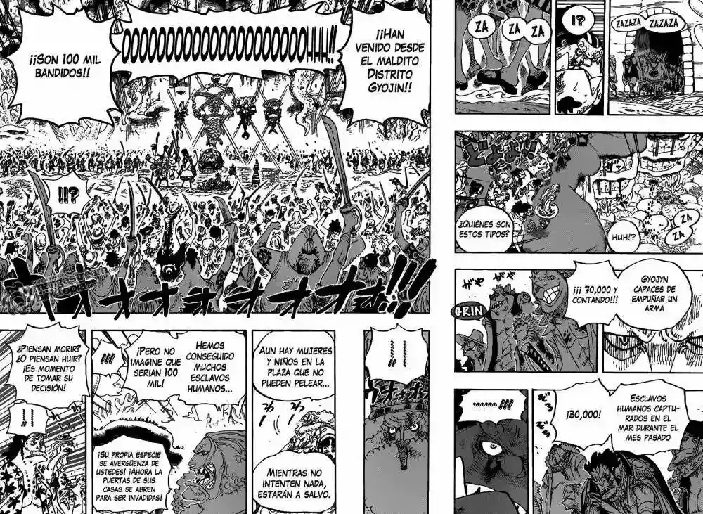 One Piece capítulo 632 página 10