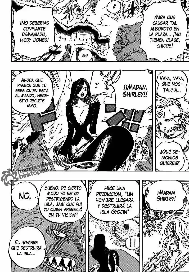 One Piece capítulo 632 página 11