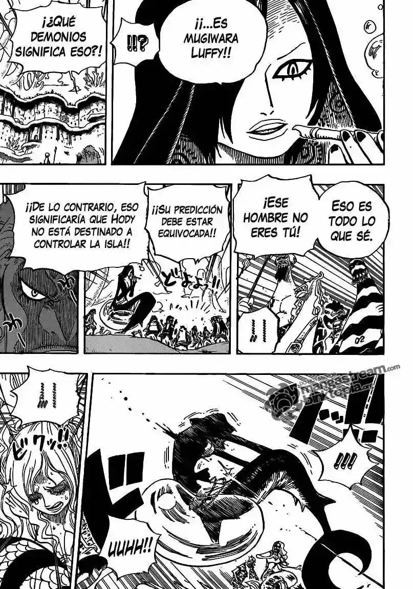 One Piece capítulo 632 página 12