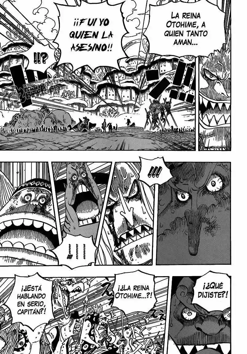 One Piece capítulo 632 página 14
