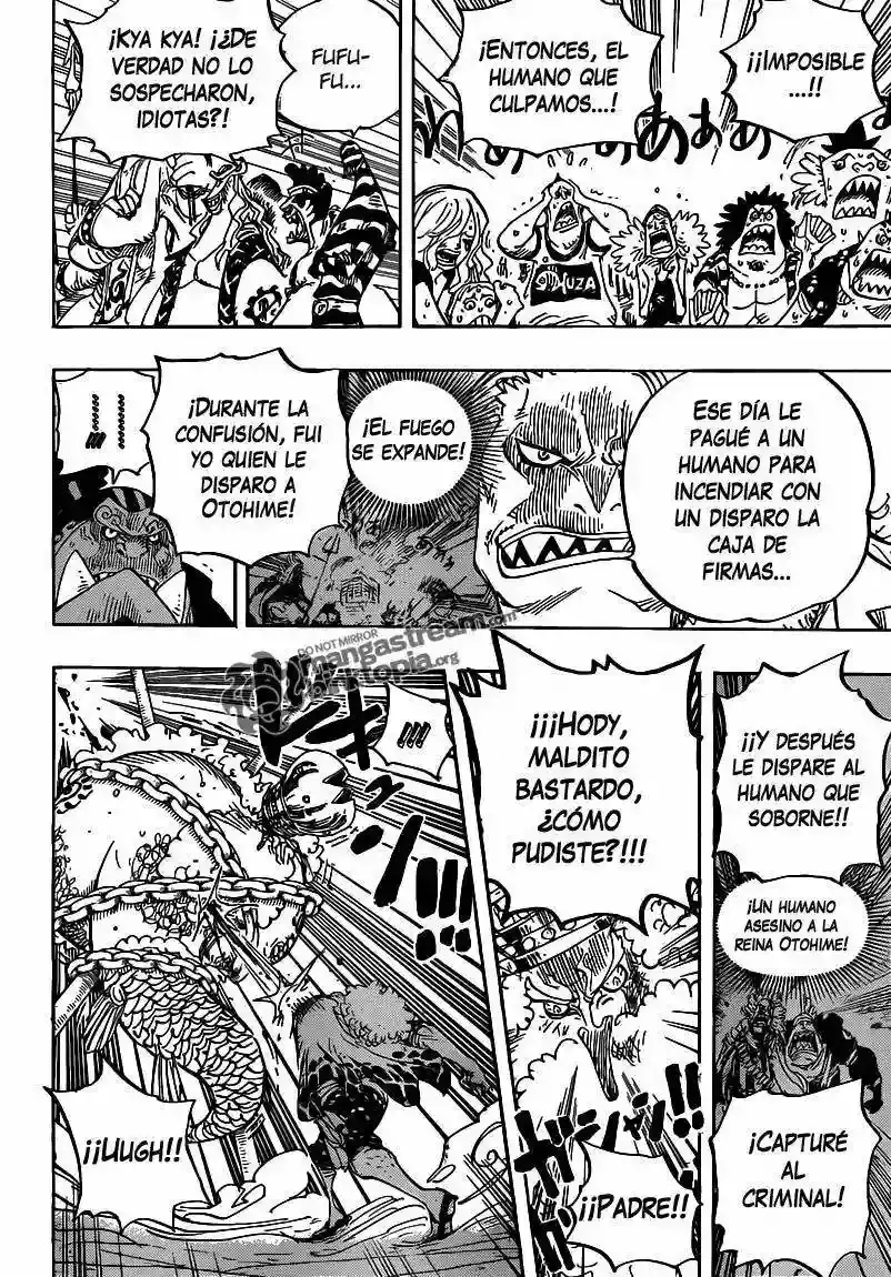 One Piece capítulo 632 página 15