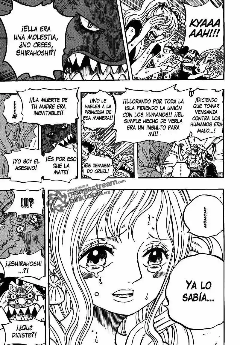 One Piece capítulo 632 página 16
