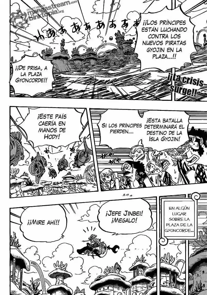 One Piece capítulo 632 página 3