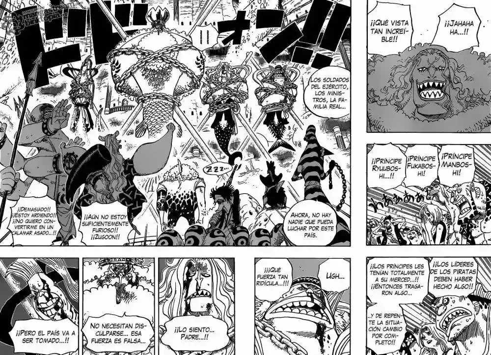 One Piece capítulo 632 página 5