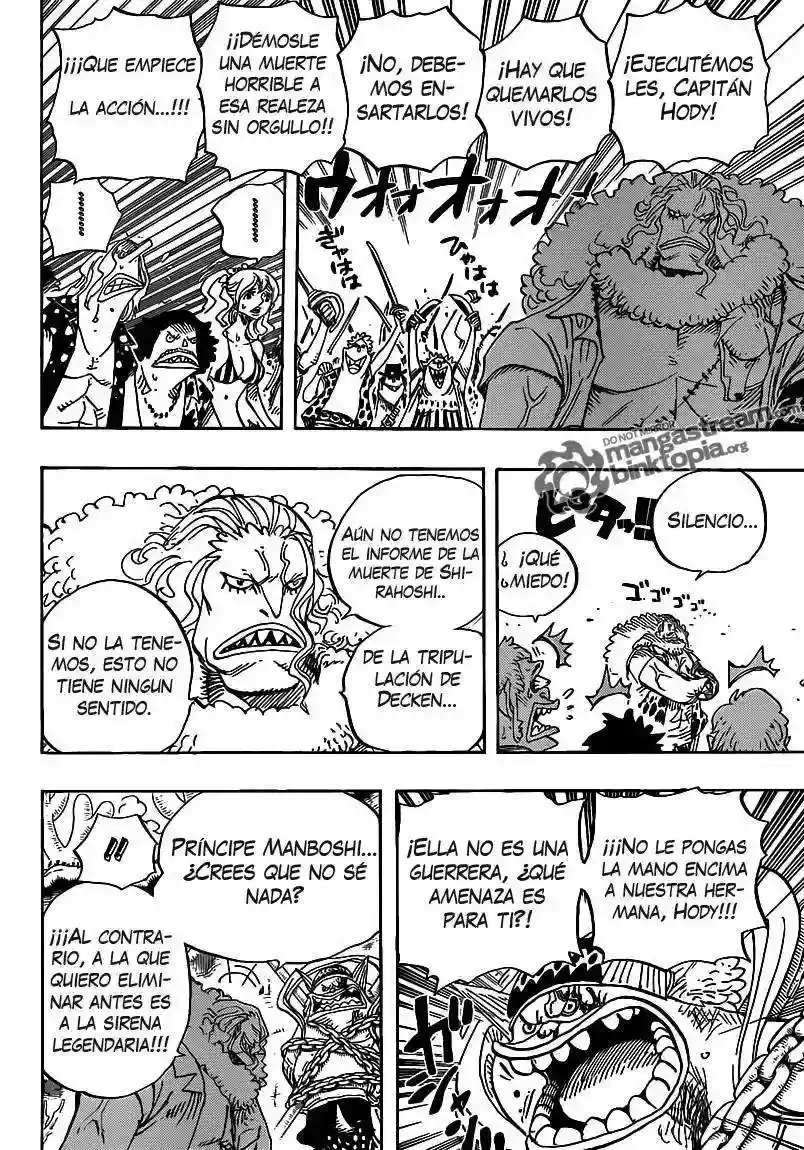 One Piece capítulo 632 página 6