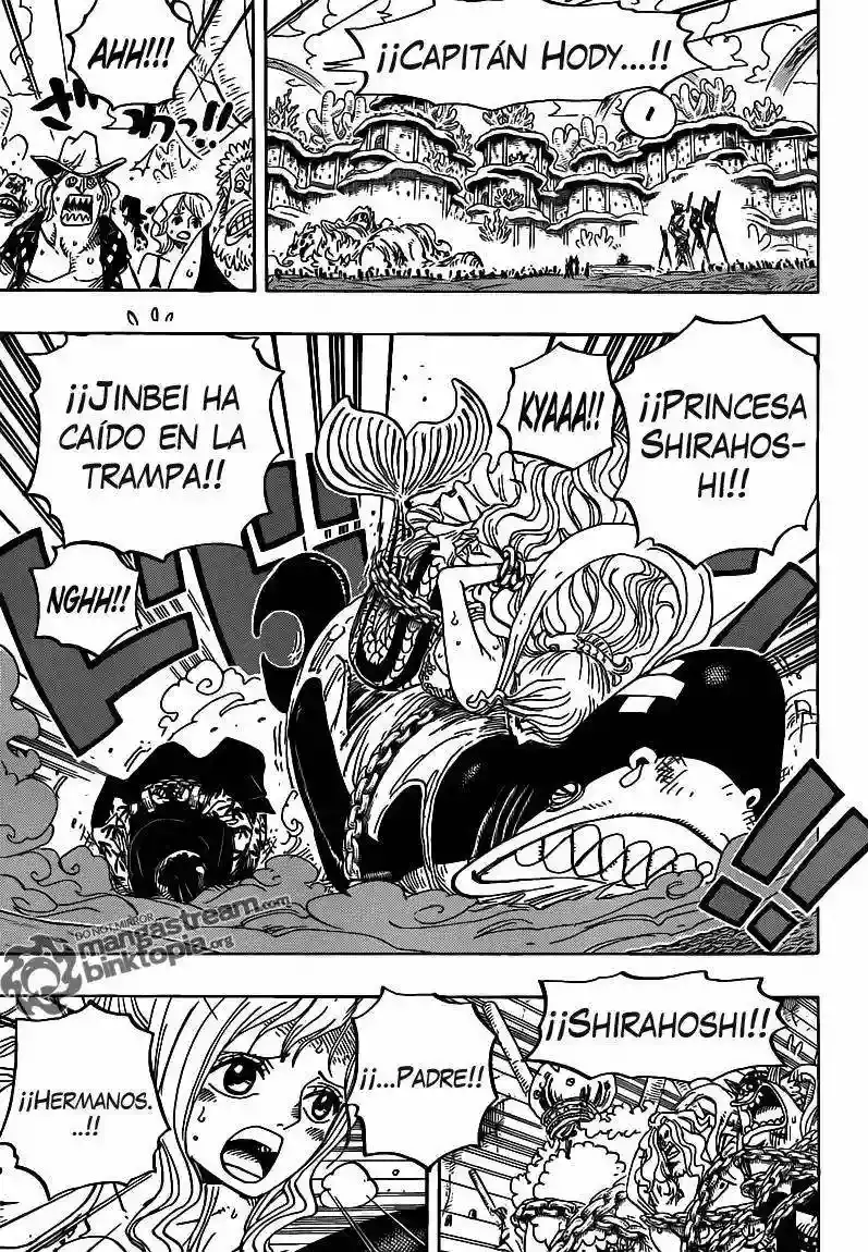 One Piece capítulo 632 página 7
