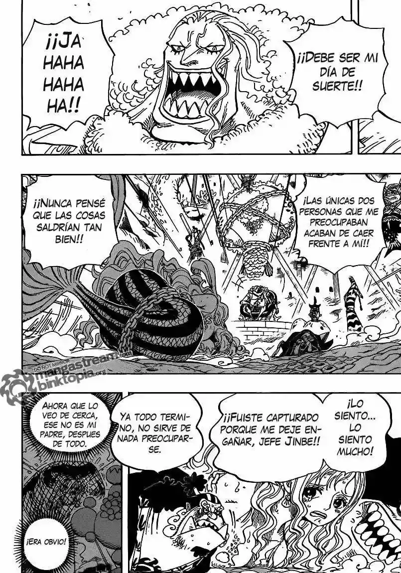 One Piece capítulo 632 página 8