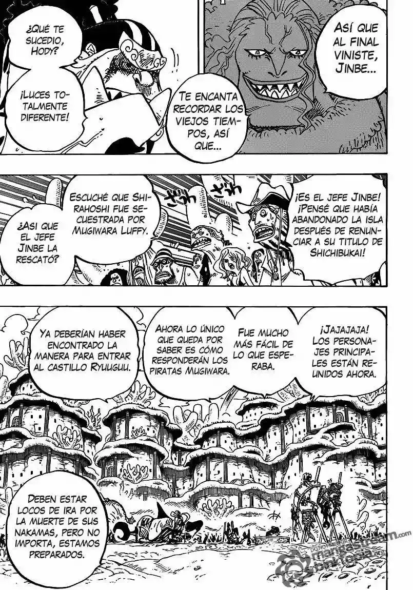 One Piece capítulo 632 página 9