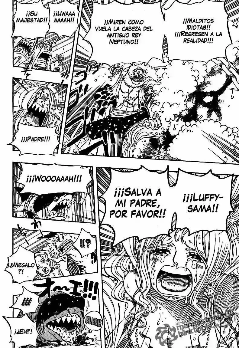 One Piece capítulo 633 página 10
