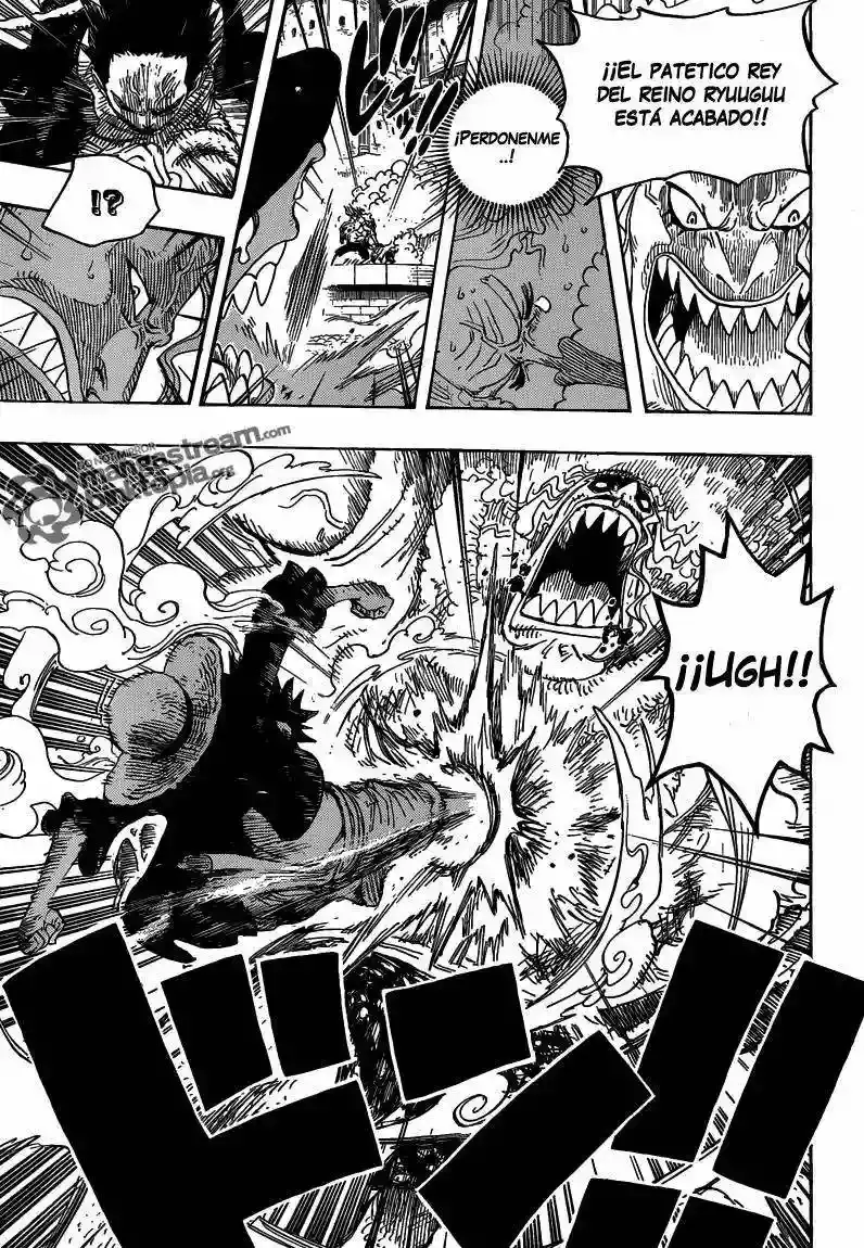 One Piece capítulo 633 página 11