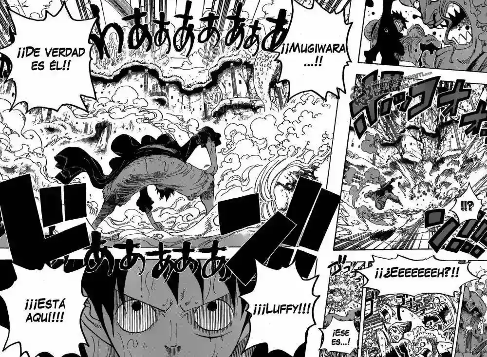 One Piece capítulo 633 página 12