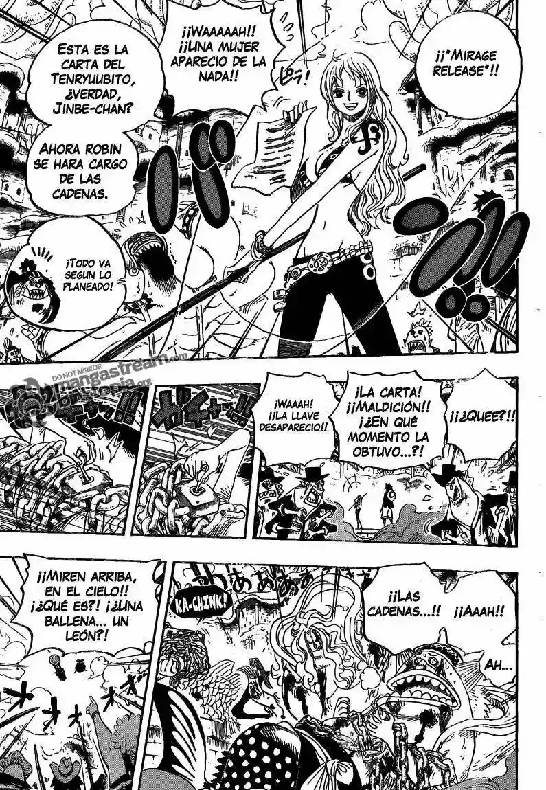 One Piece capítulo 633 página 14