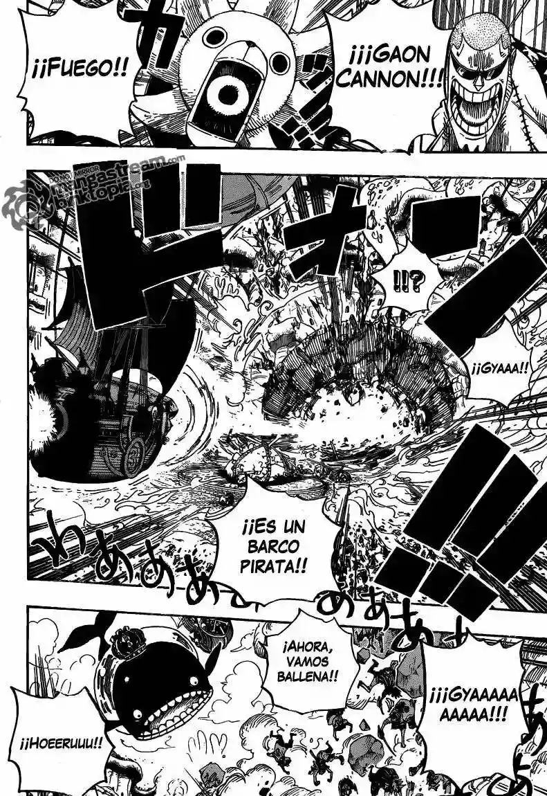 One Piece capítulo 633 página 15